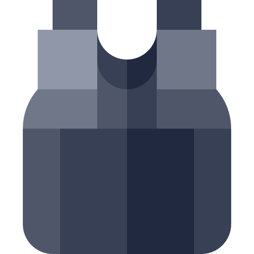 Bullet proof vest アイコン