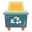 Recycle bin 图标 64x64