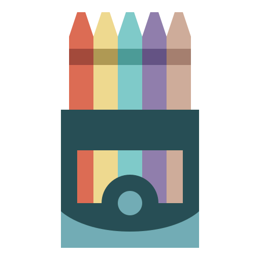 Crayons icon