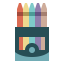 Crayons 图标 64x64