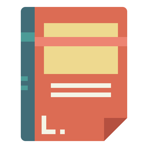 Notebook Symbol