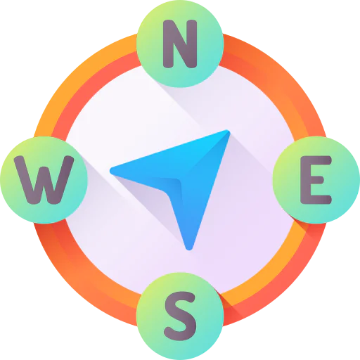 Compass icon