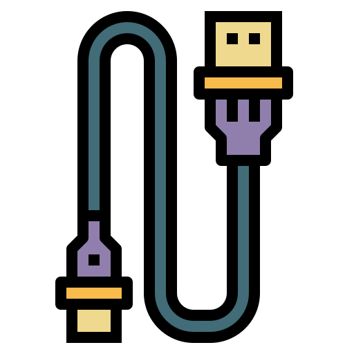 Usb cable icon