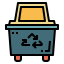 Recycle bin 图标 64x64