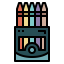 Crayons 图标 64x64
