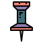 Push pin 图标 64x64