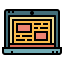 Laptop 图标 64x64