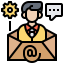 Email marketing icon 64x64