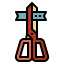 Scissors 图标 64x64