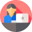 Online learning icon 64x64