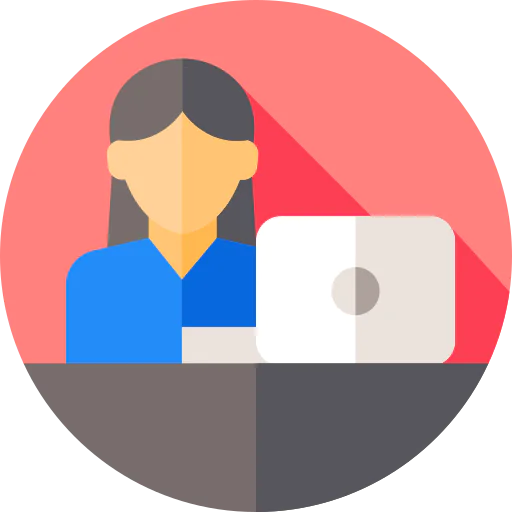 Online learning icon