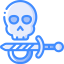 Skull 图标 64x64