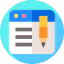 Online learning icon 64x64