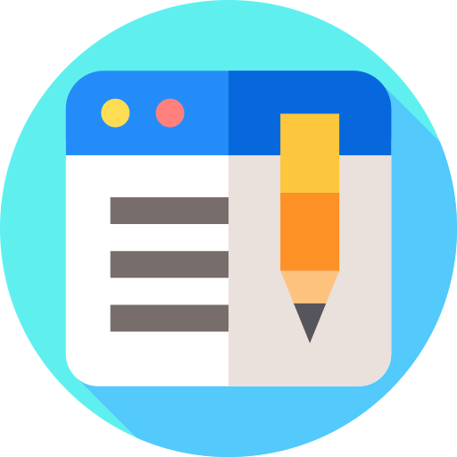 Online learning icon