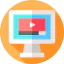 Online learning icon 64x64