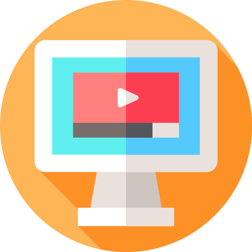Online learning icon