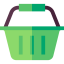 Shopping basket icon 64x64