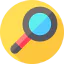 Magnifying glass icon 64x64