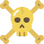 Skull and bones 图标 64x64