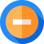 Minus icon 64x64