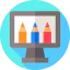 Online learning icon 64x64