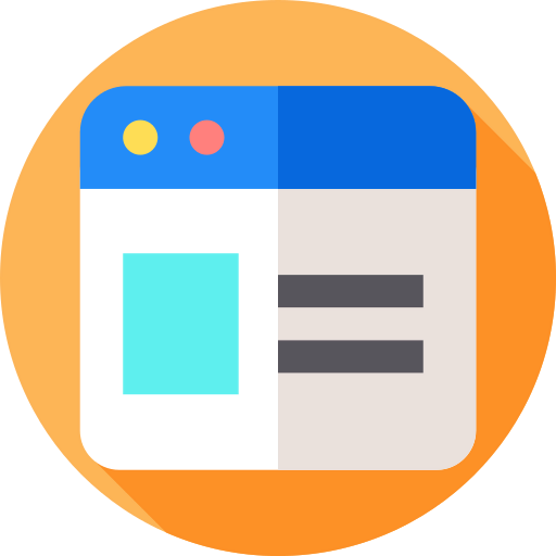 Online learning icon