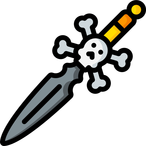 Dagger icon