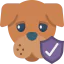 Dog icon 64x64