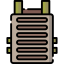 Bullet proof vest icon 64x64