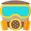 Gas mask icon 64x64