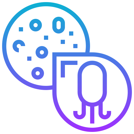 Bacteria icon