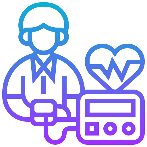 Blood pressure ícone