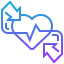 Heart attack icon 64x64