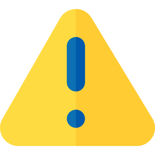 Warning icon