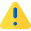 Warning icon 64x64