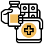 First aid kit icon 64x64