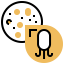 Bacteria icon 64x64