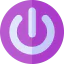 Power button icon 64x64