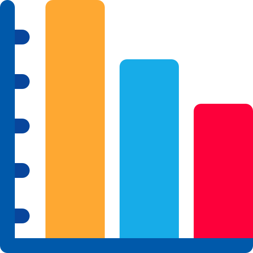 Bar chart icon