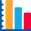 Bar chart ícono 64x64