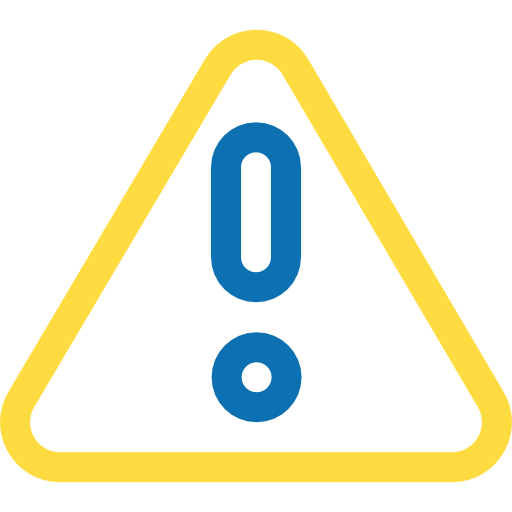 Warning icon