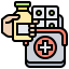First aid kit 图标 64x64