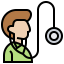 Stethoscope icon 64x64