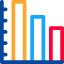Bar chart ícono 64x64