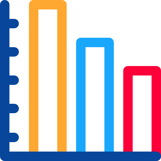Bar chart 图标