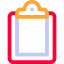 Clipboard ícono 64x64