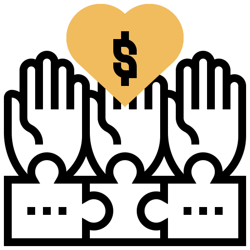 Contribution icon