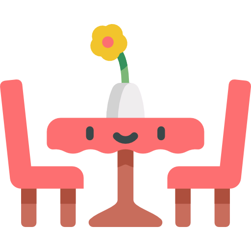 Dining table icon