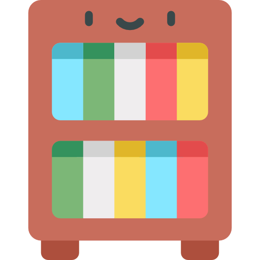 Bookcase icon