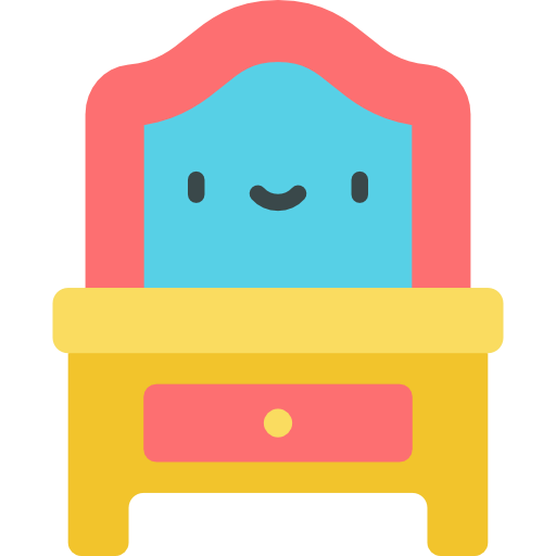 Dressing table icon